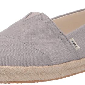Toms Alpargata Gri Düz Kadın Terlik