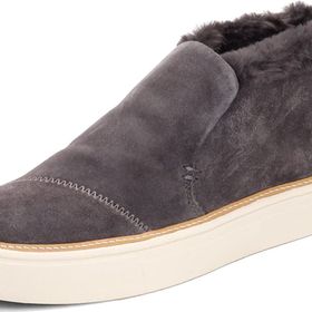 Toms Alpargata Gri Düz Kadın Terlik