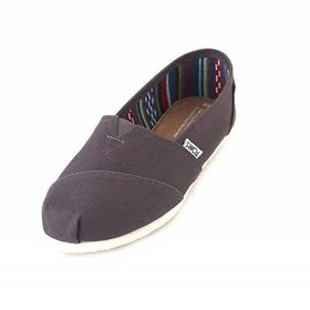 Toms Alpargata Gri Düz Kadın Terlik