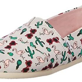 Toms Alpargata Gri Düz Kadın Terlik