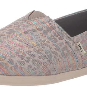Toms Alpargata Gri Düz Kadın Terlik