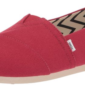 Toms Alpargata Kırmızı Kadın Terlik