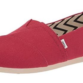 Toms Alpargata Kırmızı Kadın Terlik