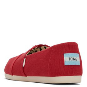 Toms Alpargata Kırmızı Kadın Terlik
