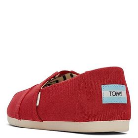 Toms Alpargata Kırmızı Kadın Terlik