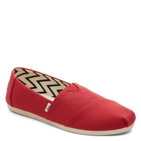 Toms Alpargata Kırmızı Kadın Terlik