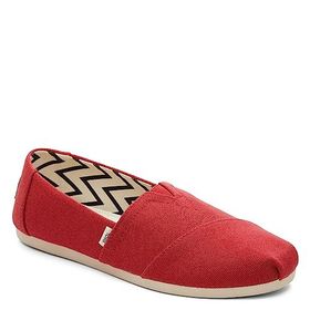 Toms Alpargata Kırmızı Kadın Terlik