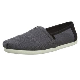 Toms Alpargata Koyu Gri Erkek Terlik