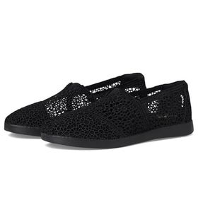 Toms Alpargata Plus Siyah Kadın Terlik
