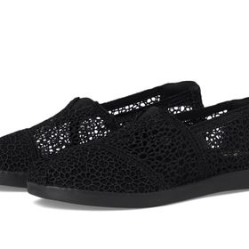 Toms Alpargata Plus Siyah Kadın Terlik