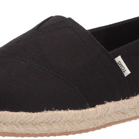 Toms Alpargata Siyah Düz Kadın Terlik
