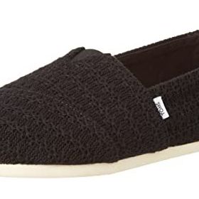 Toms Alpargata Siyah Düz Kadın Terlik