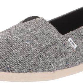 Toms Alpargata Siyah Düz Kadın Terlik