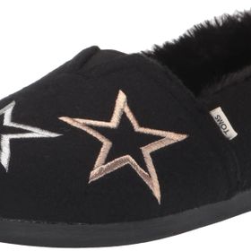 Toms Alpargata Siyah Düz Kadın Terlik