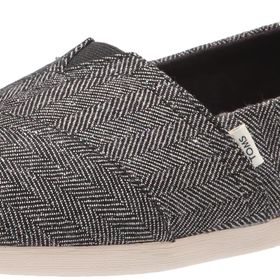 Toms Alpargata Siyah Düz Kadın Terlik