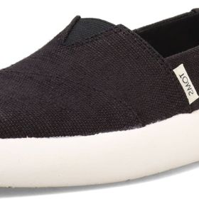Toms Alpargata Siyah Düz Kadın Terlik