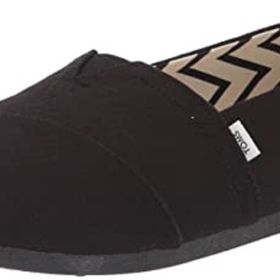 Toms Alpargata Siyah Kadın Terlik