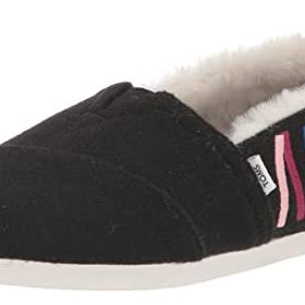 Toms Alpargata Siyah Kadın Terlik