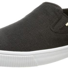 Toms Baja Siyah Beyaz Erkek Spor Ayakkabı