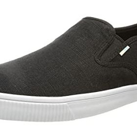 Toms Baja Siyah Beyaz Erkek Spor Ayakkabı