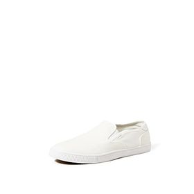 Toms Baja Siyah Beyaz Erkek Spor Ayakkabı