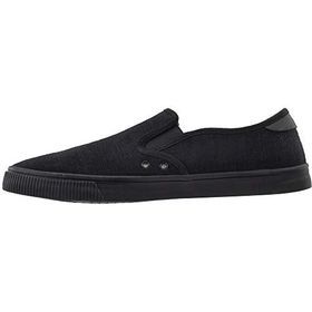Toms Baja Siyah Beyaz Erkek Spor Ayakkabı