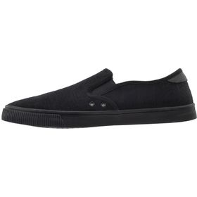 Toms Baja Siyah Beyaz Erkek Spor Ayakkabı