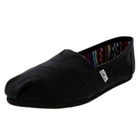 Toms Classics 1001B07 Siyah Kadın Topuklu Ayakkabı