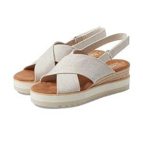 Toms Diana Crossover Kama Doğal Kadın Sandalet