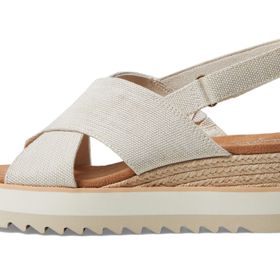 Toms Diana Crossover Kama Doğal Kadın Sandalet