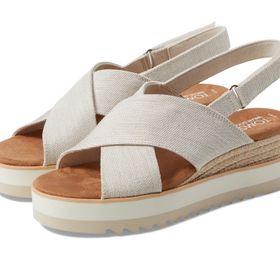 Toms Diana Crossover Kama Doğal Kadın Sandalet