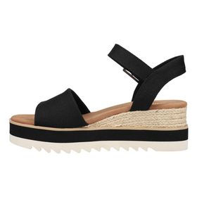 Toms Diana Katır Siyah Kadın Sandalet