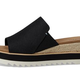 Toms Diana Katır Siyah Kadın Sandalet