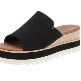 Toms Diana Katır Siyah Kadın Sandalet