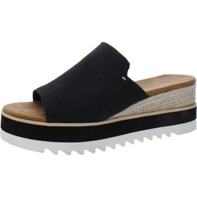 Toms Diana Katır Siyah Kadın Sandalet