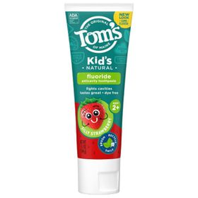 Tom's of Maine Çocuk Florürlü Çilekli 144 gr Doğal Diş Macunu