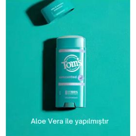 Tom's of Maine Natural Kokusuz 92 gr Stick Deo
