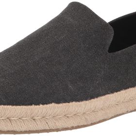 Toms Santiago Siyah Düz Erkek Loafer Ayakkabı