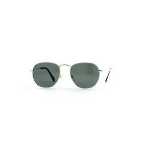 Toms Teddy TT1005C103 Polarize UV Metalik Sarı Metal Güneş Gözlüğü