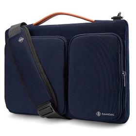 Tomtoc A42- C01B01 13.5 Lacivert Defender-A42 Notebook Çantası