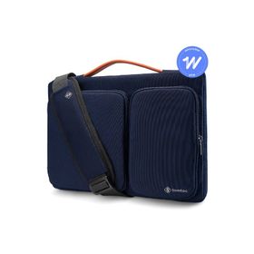 Tomtoc A42- C01B01 13.5 Lacivert Defender-A42 Notebook Çantası