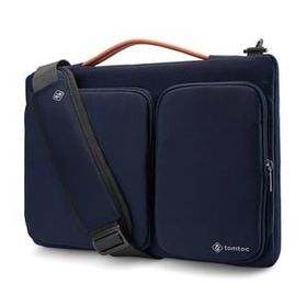 Tomtoc A42- C01B01 13.5 Lacivert Defender-A42 Notebook Çantası