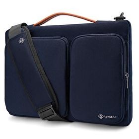 Tomtoc A42- C01B01 13.5 Lacivert Defender-A42 Notebook Çantası