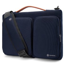 Tomtoc A42-E02B01 16 inç Lacivert Defender Notebook Çantası
