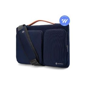 Tomtoc A42-E02B01 16 inç Lacivert Defender Notebook Çantası
