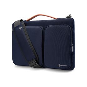 Tomtoc A42-E02B01 16 inç Lacivert Defender Notebook Çantası