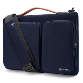 Tomtoc A42-E02B01 16 inç Lacivert Defender Notebook Çantası