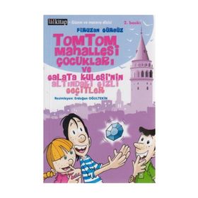TOMTOM MAHALLESI ÇOCUKLARI VE GALATA KULESI'NIN ALTINDAKI GIZLI GEÇITLER - FIRUZAN GÜRBÜZ