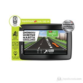 TomTom Via 130 Navigasyon Cihazı