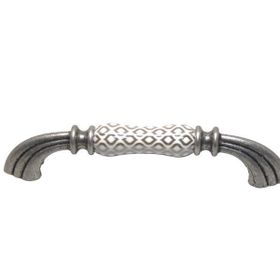 Tomurcuk 128 Gümüş Desen 458 Kaplama Desen Porselen Kulp